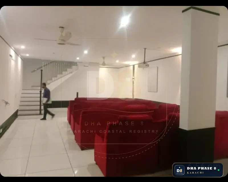 666 Sq Yd 6 Bed Designer Villa in Phase 8 | Brand New