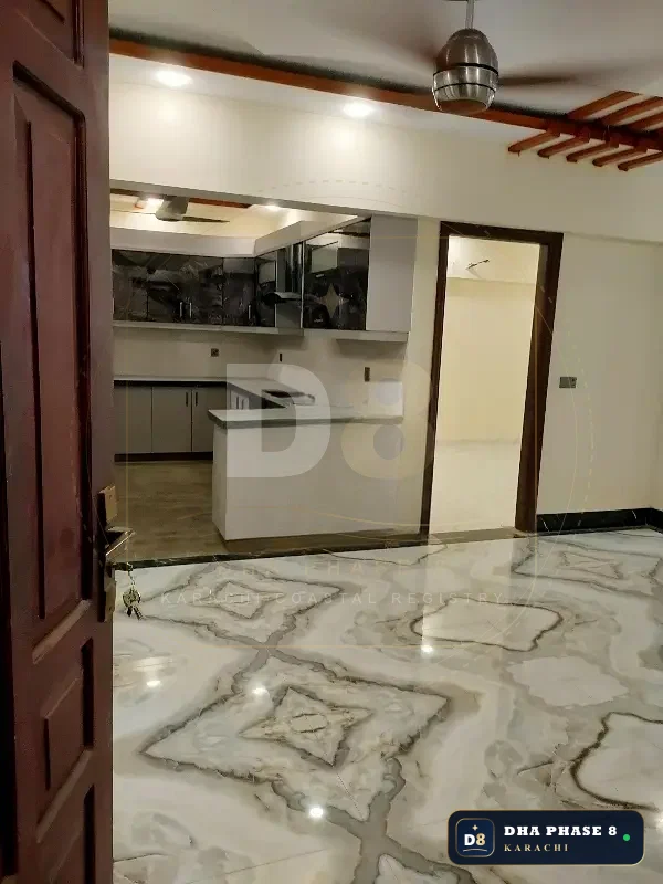 2,000 Sq Ft 4 Bed Apartment in Al-Murtaza Commercial | Brand New