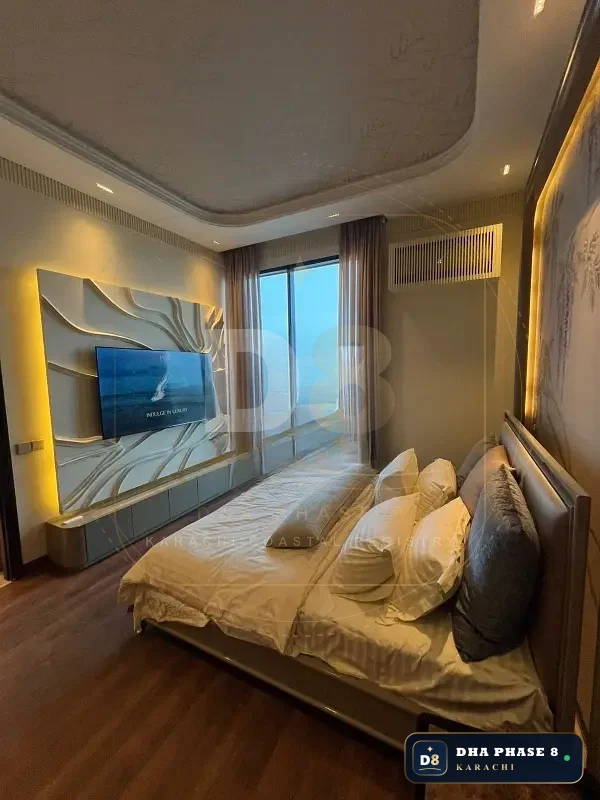 1,087 Sq Ft 2 Bed Apartment in HMR Waterfront | Direct Sea View
