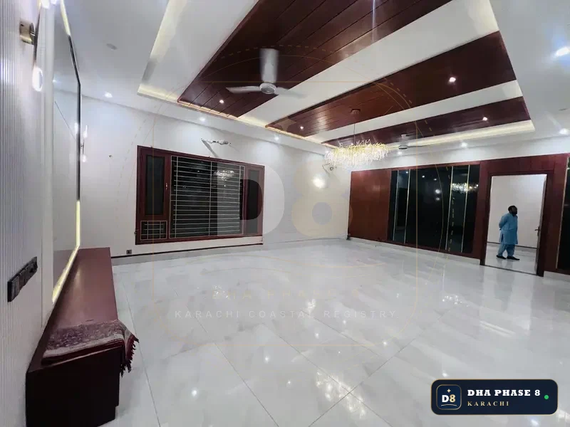 500 Sq Yd 6 Bed Designer Villa in Phase 8 | Full Basement