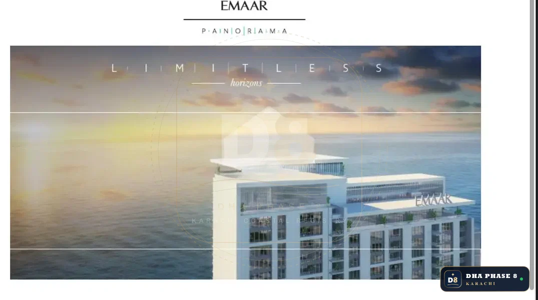 3,671 Sq Ft 4 Bed Apartment in Emaar Crescent Bay (Panorama)