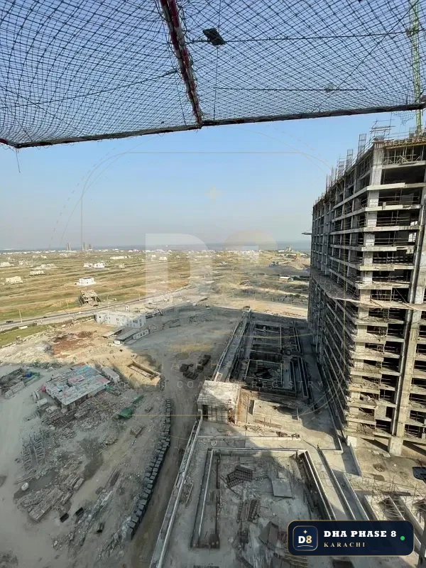 2,172 Sq Ft 2 Bed Apartment in Emaar Crescent Bay (Park Edge) | Direct Sea View
