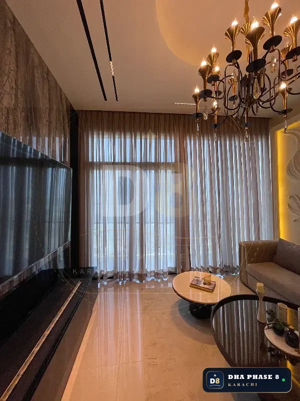 5 Marla 1 Bed Apartment in HMR Waterfront | Private Plunge Pool