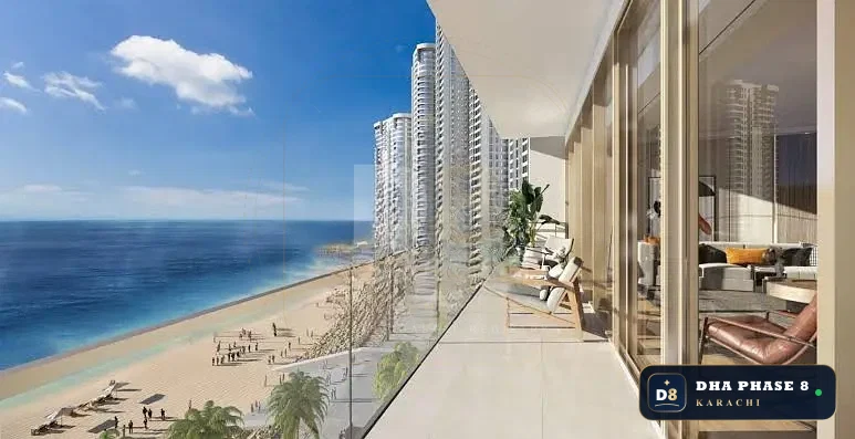 1,171 Sq Ft 1 Bed Apartment in Emaar Crescent Bay (Panorama) | Brand New