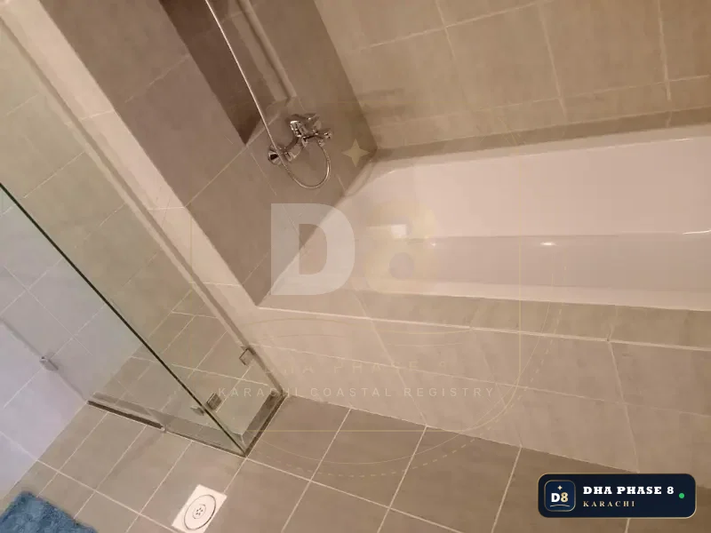 3,200 Sq Ft 4 Bed Apartment in Emaar Crescent Bay (Reef Towers) | Brand New