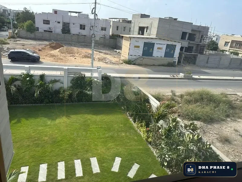1,000 Sq Yd 6 Bed Designer Villa in Phase 8 | Basement, Pool & Cinema