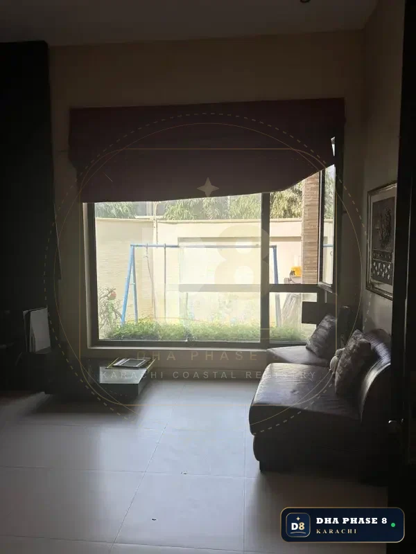 500 Sq Yd 4 Bed Designer Villa in Phase 8 | Basement, Pool & Cinema
