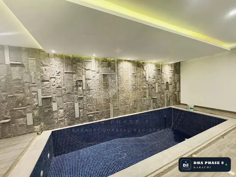 500 Sq Yd 6 Bed Designer Villa in Zone A | Full Basement