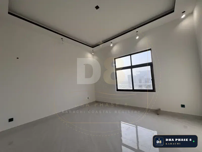300 Sq Yd 5 Bed Designer Villa in Phase 8 | Full Basement