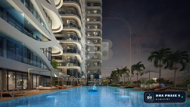 2,666 Sq Ft 3 Bed Apartment in HMR Waterfront | 4-Year Payment Plan