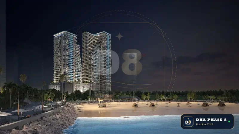 3,090 Sq Ft 3 Bed Apartment in HMR Waterfront | 4-Year Payment Plan