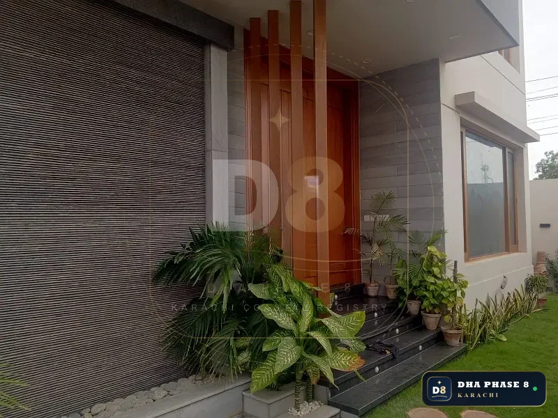 500 Sq Yd 7 Bed Designer Villa in Phase 8 | Basement, Pool & Cinema