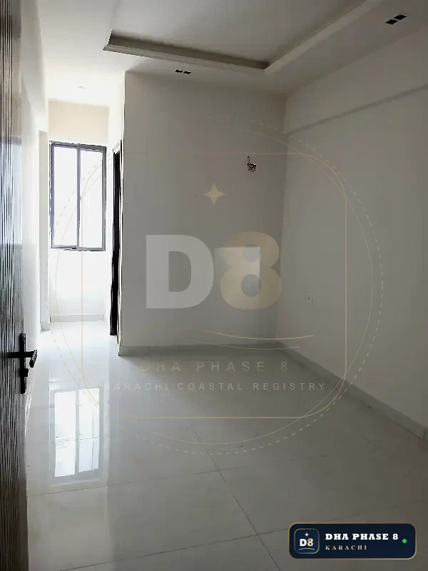 965 Sq Ft 3 Bed Apartment in Al-Murtaza Commercial