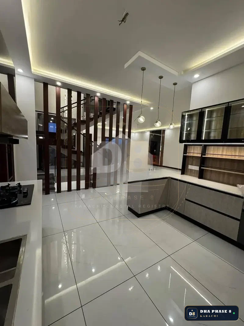 300 Sq Yd 5 Bed Designer Villa in Phase 8 | Full Basement