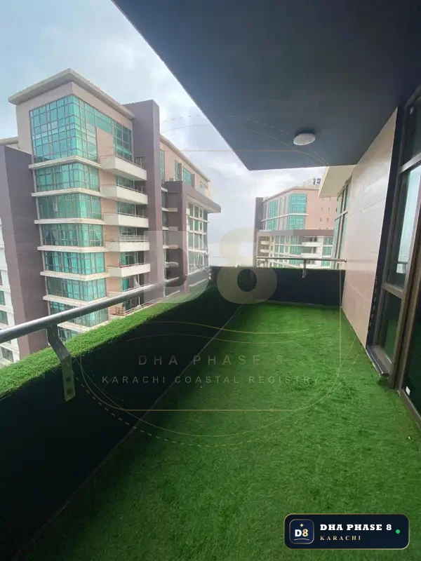 2,448 Sq Ft 3 Bed Apartment in Emaar Crescent Bay (Pearl Towers) | Brand New