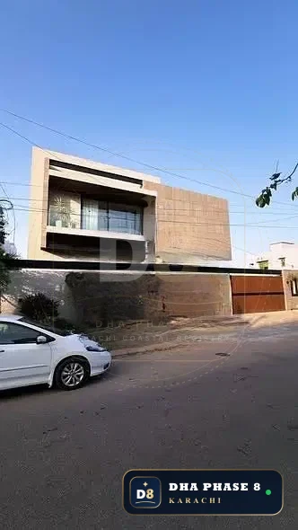 500 Sq Yd 6 Bed Designer Villa in Phase 8 | Full Basement