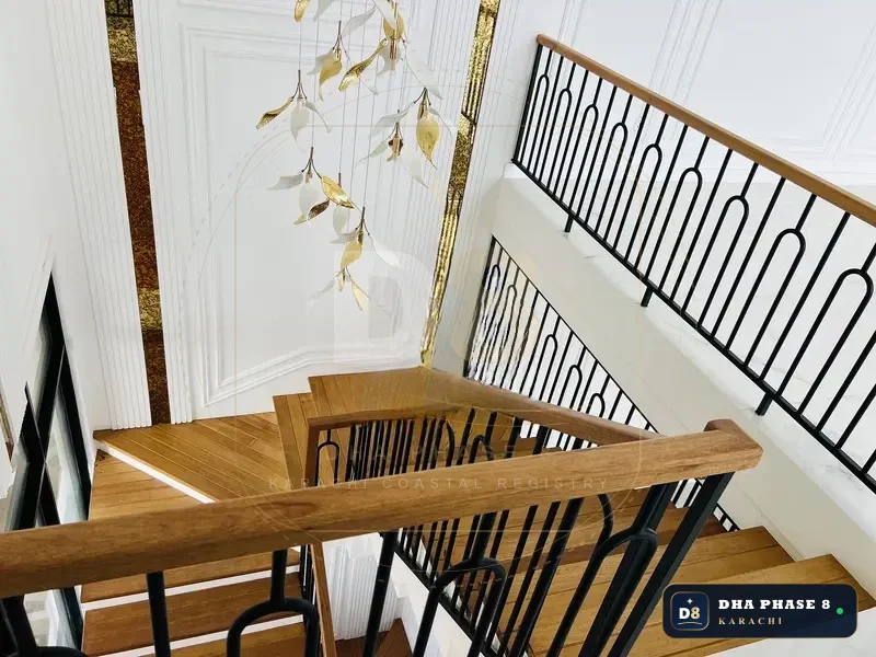 300 Sq Yd 6 Bed Designer Villa in Phase 8 | Full Basement