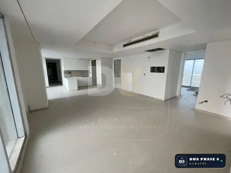 3,075 Sq Ft 3 Bed Apartment in Emaar Crescent Bay (Panorama) | West Open