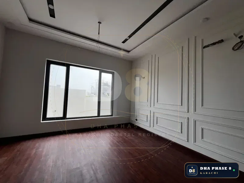300 Sq Yd 5 Bed Designer Villa in Phase 8 | Full Basement