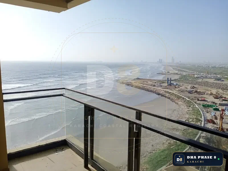 1,871 Sq Ft 2 Bed Apartment in Emaar Crescent Bay (Coral Towers) | Ready to Move