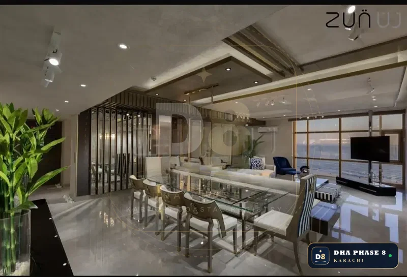 3,707 Sq Ft Studio Penthouse in Emaar Crescent Bay (Pearl Towers) | Penthouse Residence