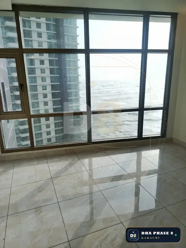 2,450 Sq Ft 3 Bed Apartment in Emaar Crescent Bay (Pearl Towers) | with Maid Room