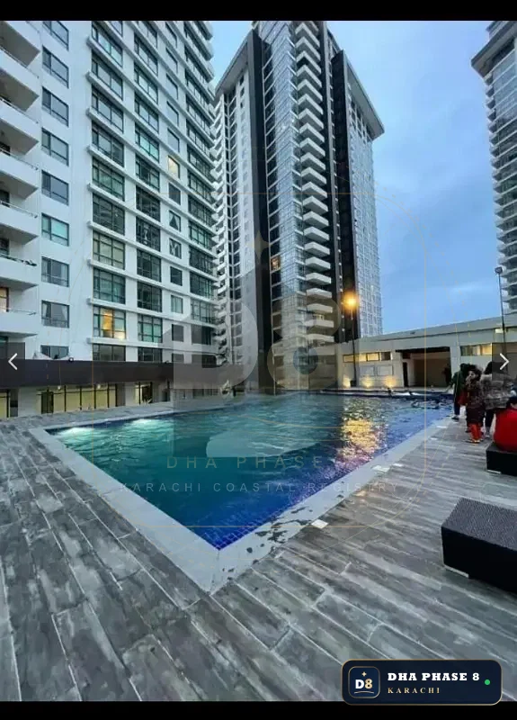 1,740 Sq Ft 2 Bed Apartment in Emaar Crescent Bay (Panorama)
