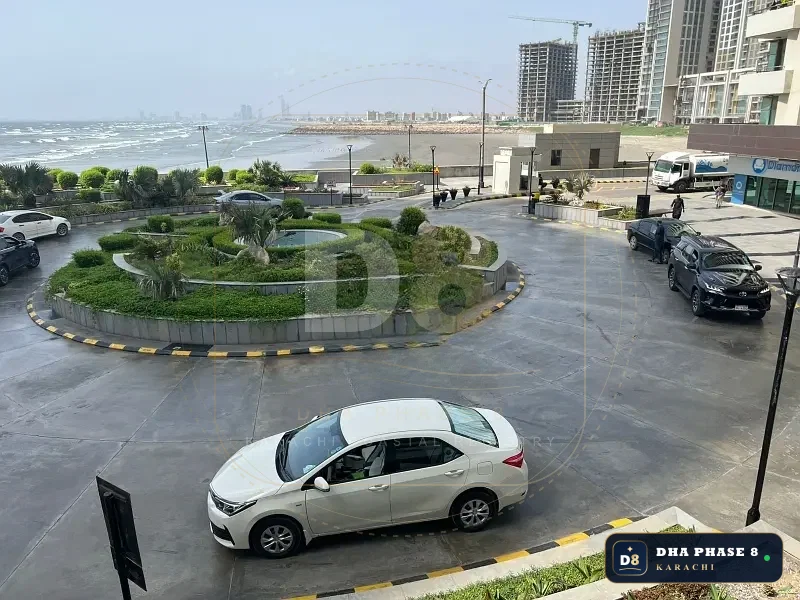 2,400 Sq Ft 3 Bed Apartment in Emaar Crescent Bay (The Views)