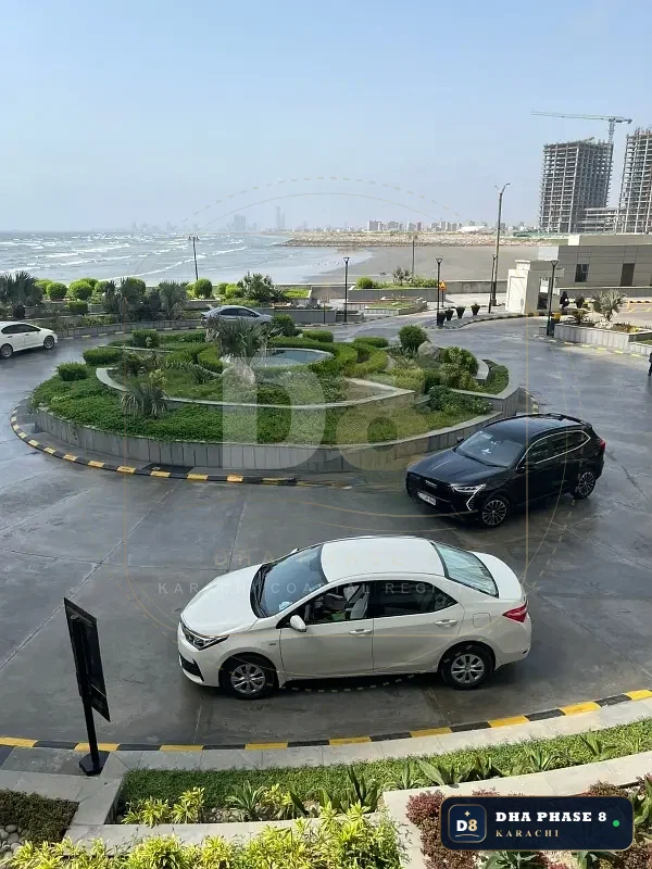 2,190 Sq Ft 3 Bed Apartment in Emaar Crescent Bay (Reef Towers)