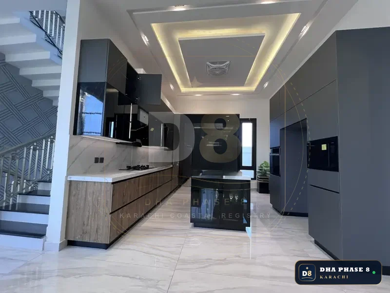 500 Sq Yd 7 Bed Designer Villa in Phase 8 | Basement, Pool & Cinema