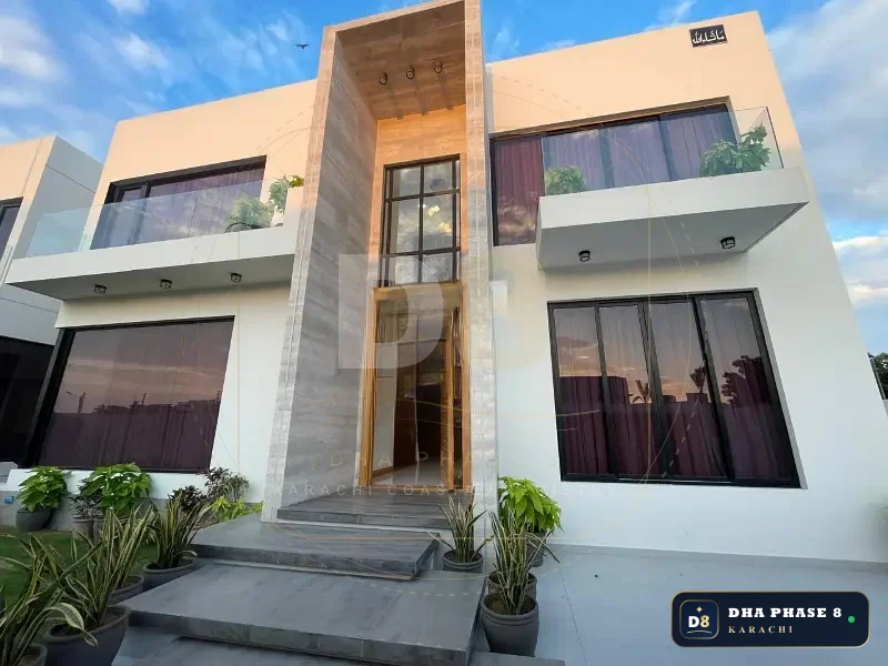 1,000 Sq Yd 11 Bed Designer Villa in Phase 8 | Brand New