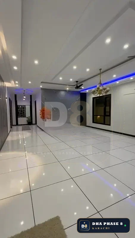 666 Sq Yd 6 Bed Designer Villa in Phase 8 | Brand New