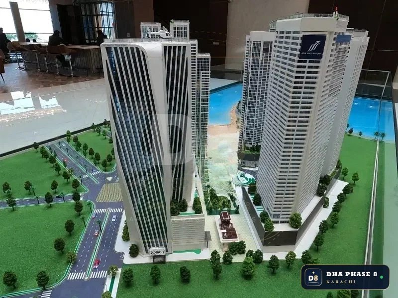 862 Sq Ft 1 Bed Apartment in HMR Waterfront | Installment Plan Available