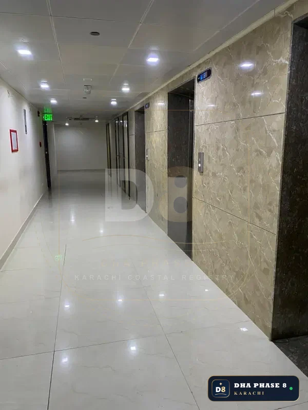 8 Marla 2 Bed Apartment in Emaar Crescent Bay | Direct Sea View