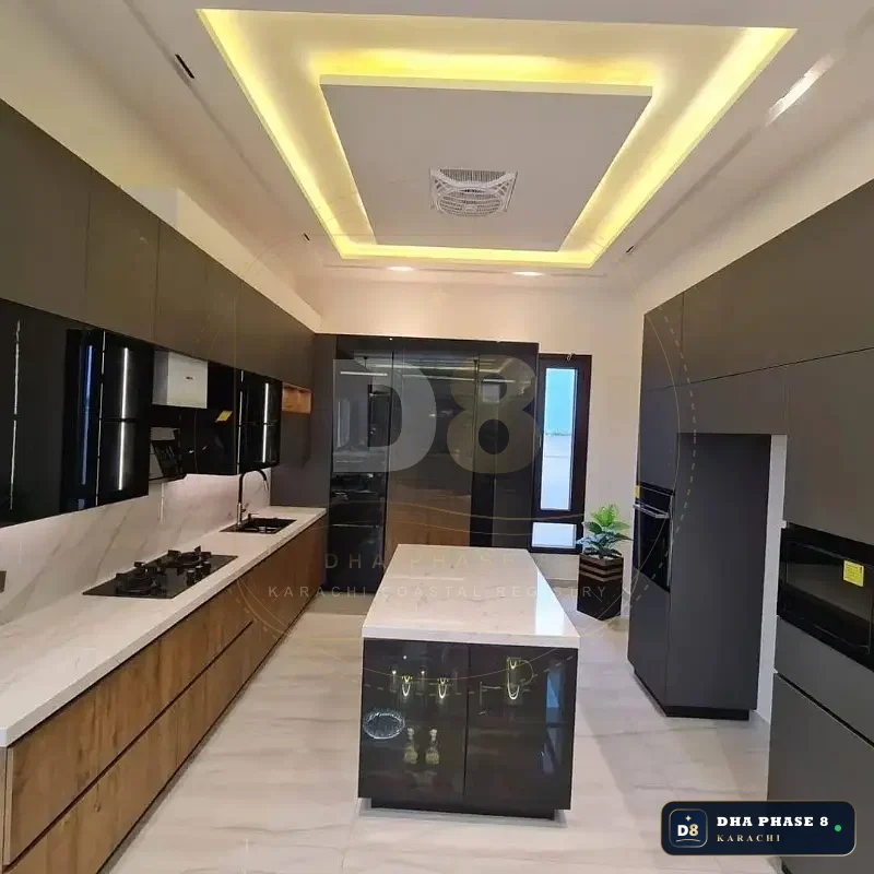500 Sq Yd 5 Bed Designer Villa in Phase 8 | Brand New