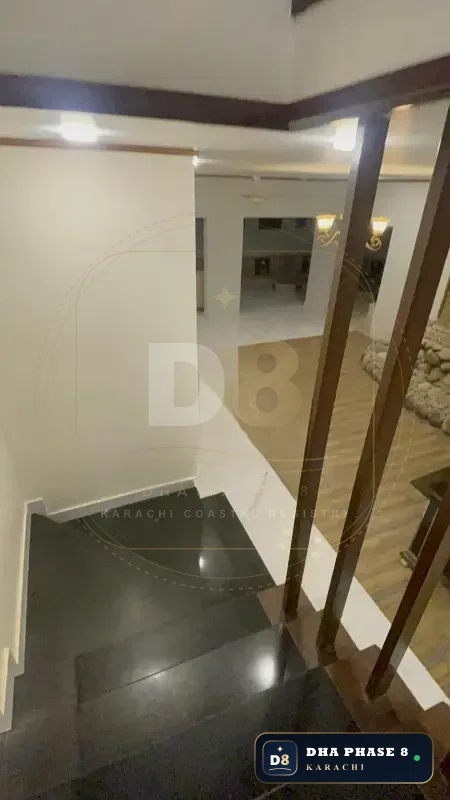 500 Sq Yd 5 Bed Designer Villa in Phase 8 | Full Basement