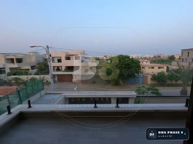 1,000 Sq Yd 6 Bed Designer Villa in Phase 8 | Basement, Pool & Cinema