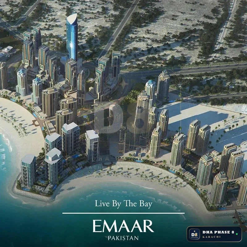 6 Marla 2 Bed Apartment in Emaar Crescent Bay (The Views) | Installment Plan Available