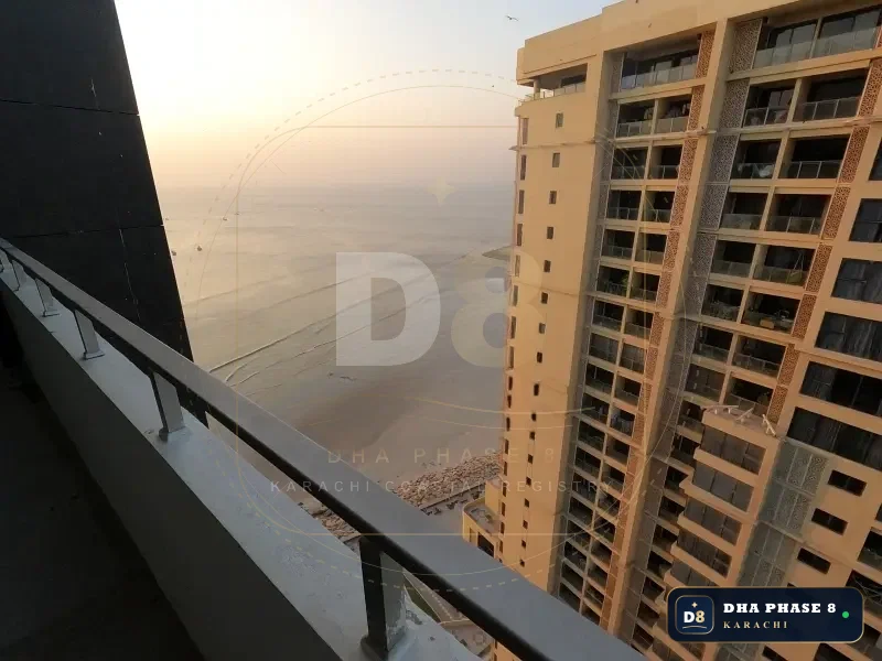 2,450 Sq Ft 3 Bed Apartment in Emaar Crescent Bay (Reef Towers)