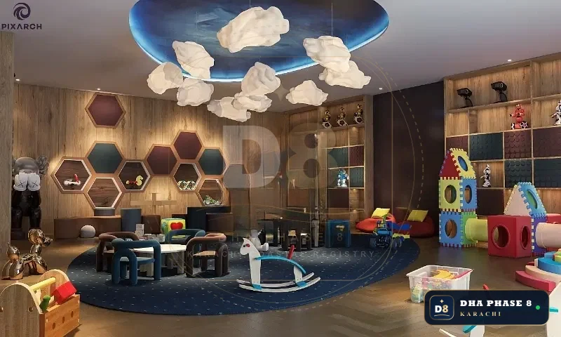 6 Marla 2 Bed Apartment in Emaar Crescent Bay (The Views) | Installment Plan Available