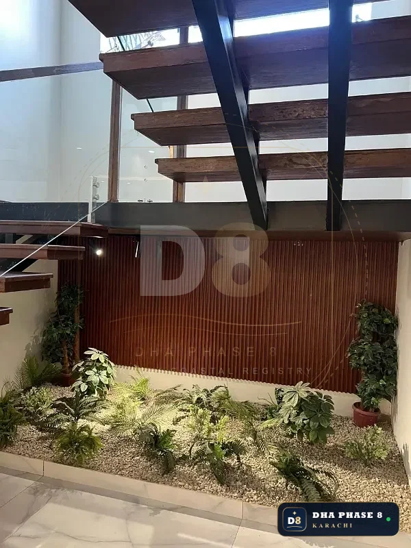 1,000 Sq Yd 6 Bed Designer Villa in Phase 8 | Brand New