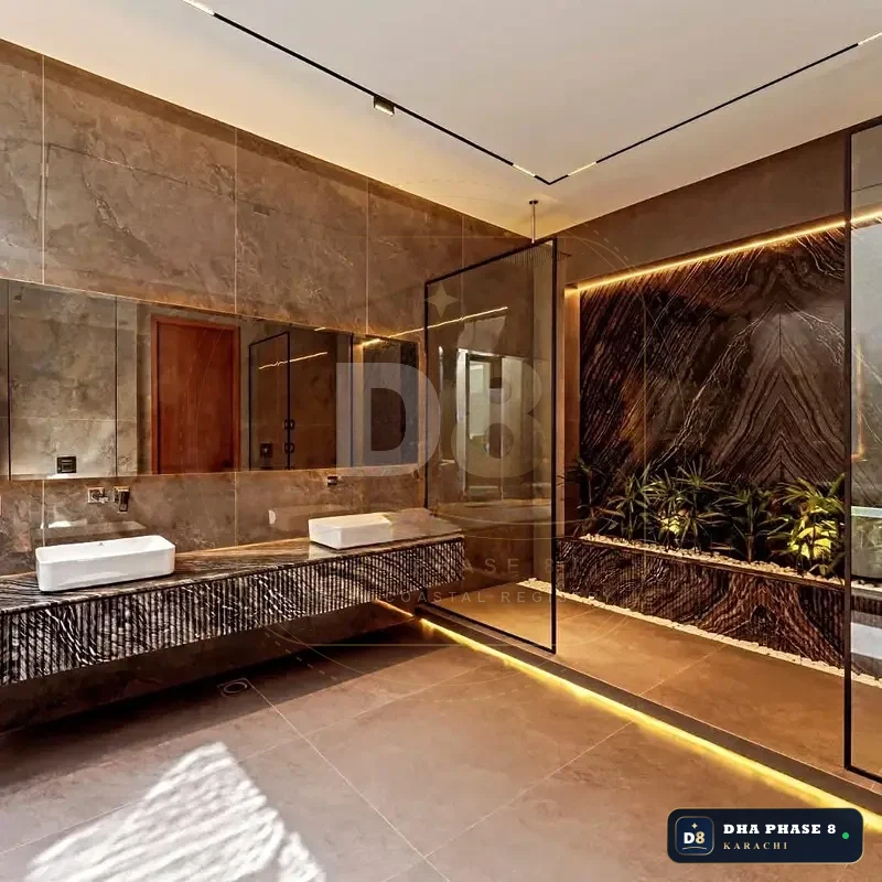 666 Sq Yd 6 Bed Designer Villa in Phase 8
