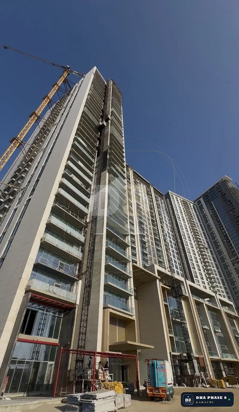 8 Marla 2 Bed Apartment in Emaar Crescent Bay (Panorama)