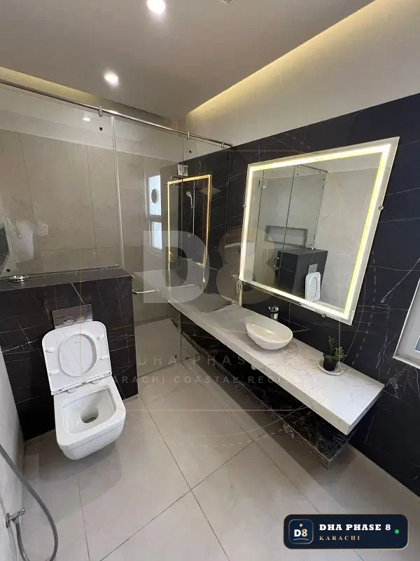 500 Sq Yd 6 Bed Designer Villa in Phase 8 | Brand New