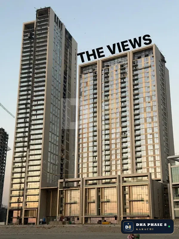 1,769 Sq Ft 2 Bed Apartment in Emaar Crescent Bay | Brand New