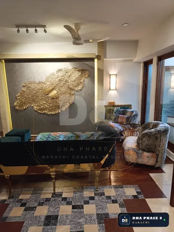 500 Sq Yd 6 Bed Designer Villa in Zone A | Full Basement