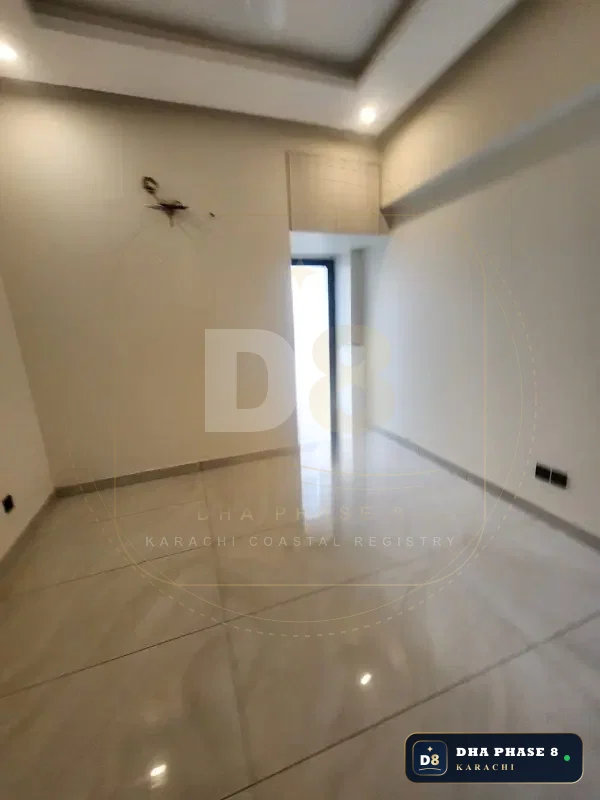 1,450 Sq Ft 3 Bed Apartment in Phase 8 | Brand New