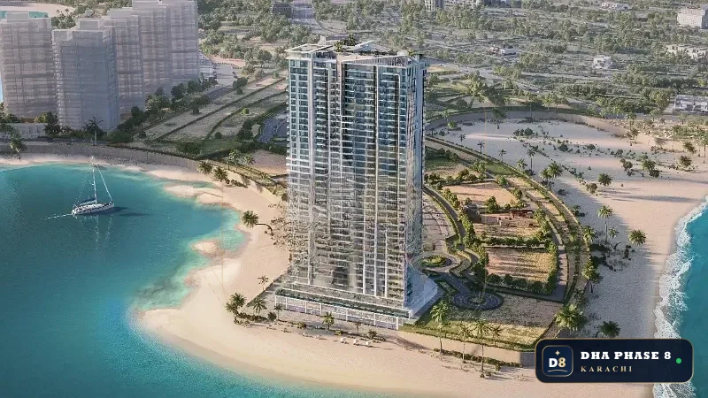 1,040 Sq Ft 1 Bed Apartment in Emaar Crescent Bay (Panorama) | Installment Plan Available