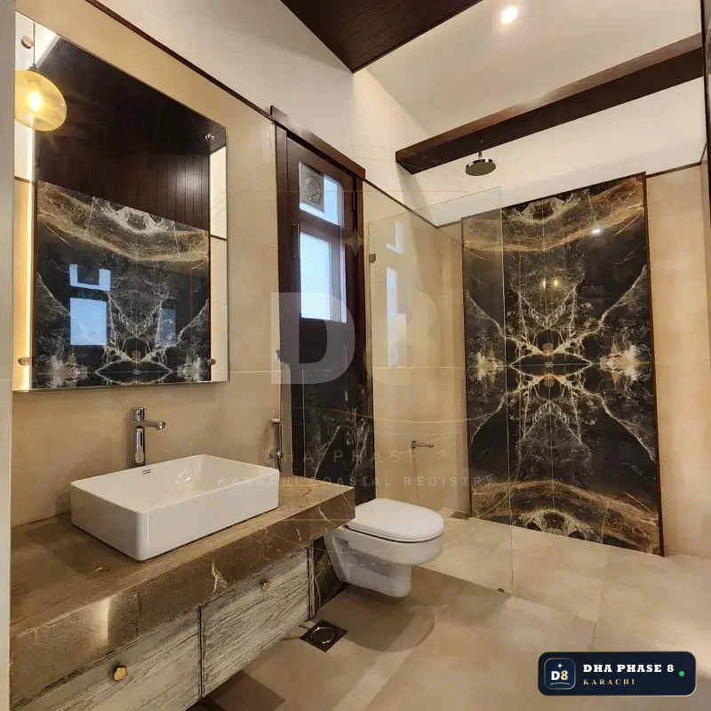 500 Sq Yd 6 Bed Designer Villa in Phase 8 | Basement, Pool & Cinema