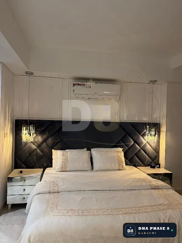 1,634 Sq Ft 2 Bed Apartment in Emaar Crescent Bay | Direct Sea View